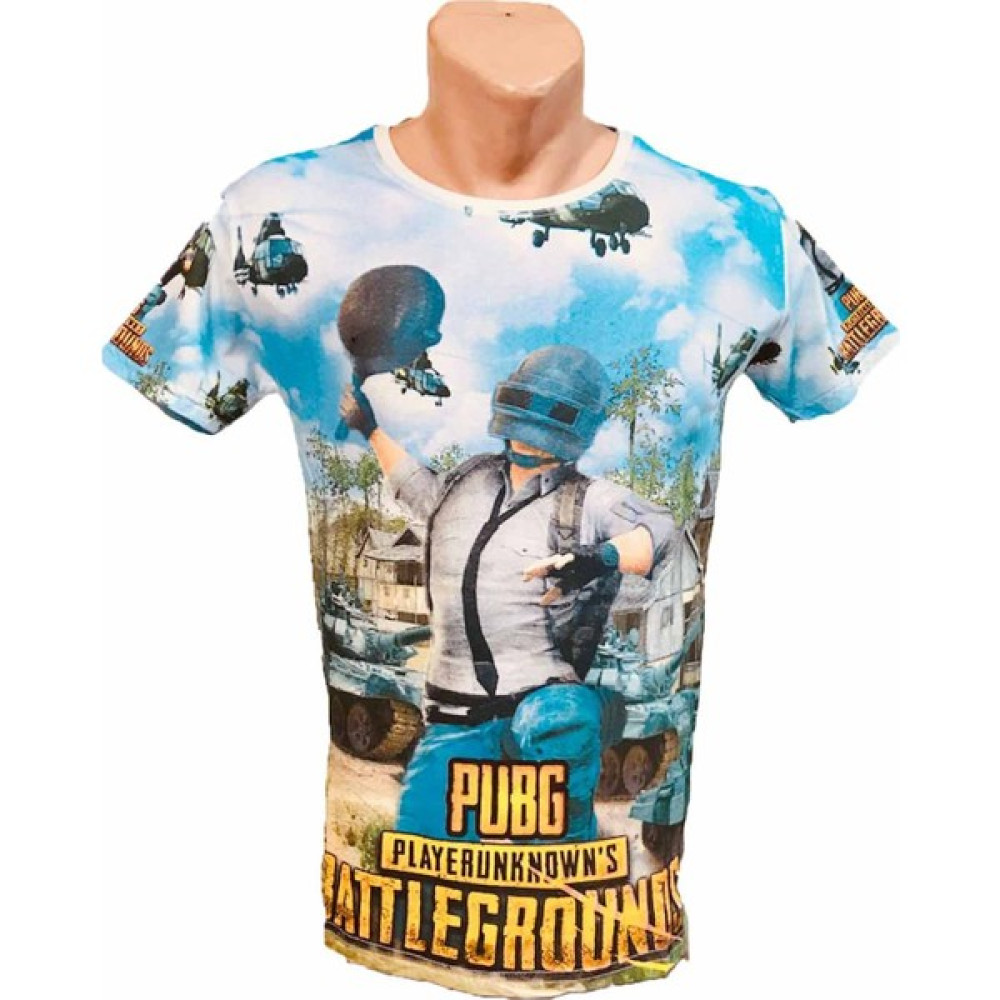 Sml Tekstil Pubg Palyer Baskı Gamer Tshirt Erkek Çocuk T-shirt Fiyatı