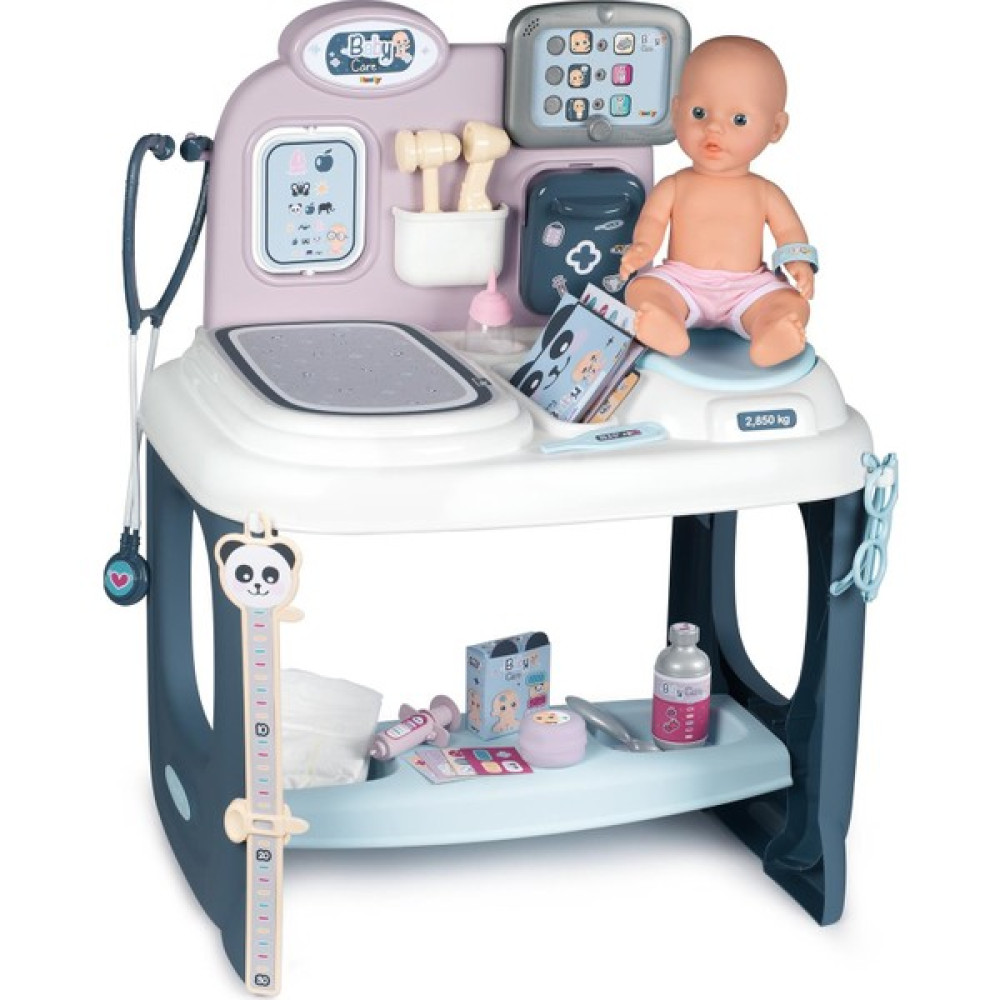 Smoby Baby Nurse Bebek Sağlık Bakım Merkezi Oyun Seti 240300 Oyuncak Fiyatı