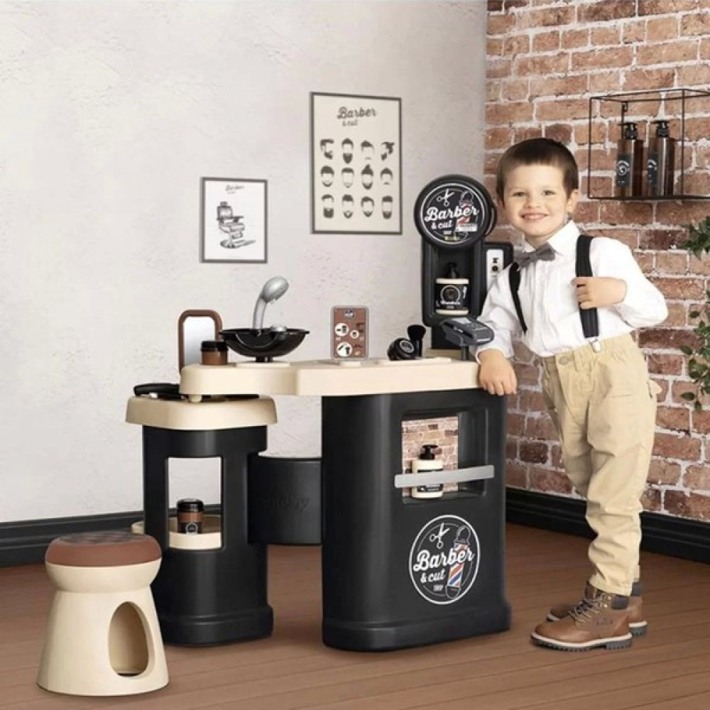 Smoby Berber Dükkanı 320243 Eğitici Oyuncak Fiyatı