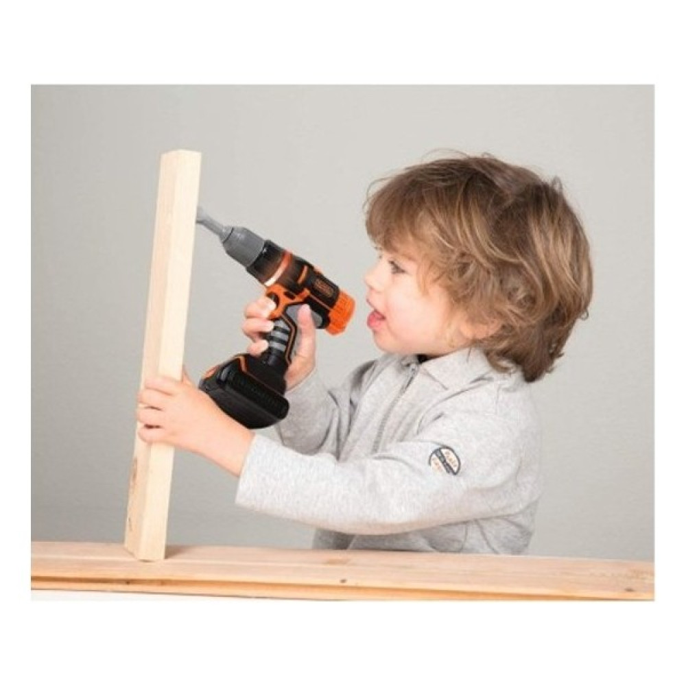 Smoby, Black+Decker Elektronik Matkap / 3-7 Yaş - Renkli Eğitici Oyuncak Fiyatı
