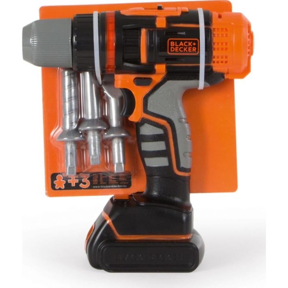 Smoby Black+Decker Elektronik Mini Matkap Eğitici Oyuncak Fiyatı