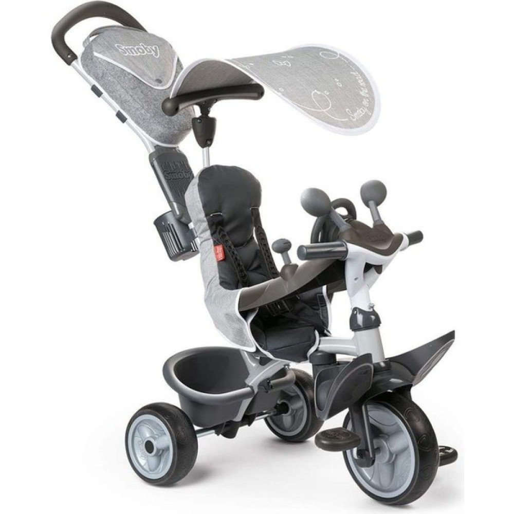 Smoby Tricycle 3'ü 1 arada Baby Driver Plus Bebek Arabası ve Bisikleti 741502 Şehir & Gezi Bisikletleri Fiyatı