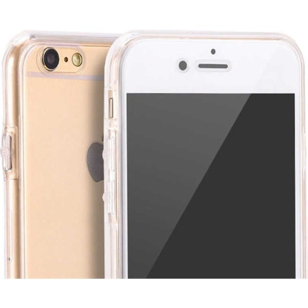 Smody Apple iPhone 7 Kılıf Ön Arka Şeffaf Silikon 360 Enjoy Cep Telefonu Kılıfı Fiyatı