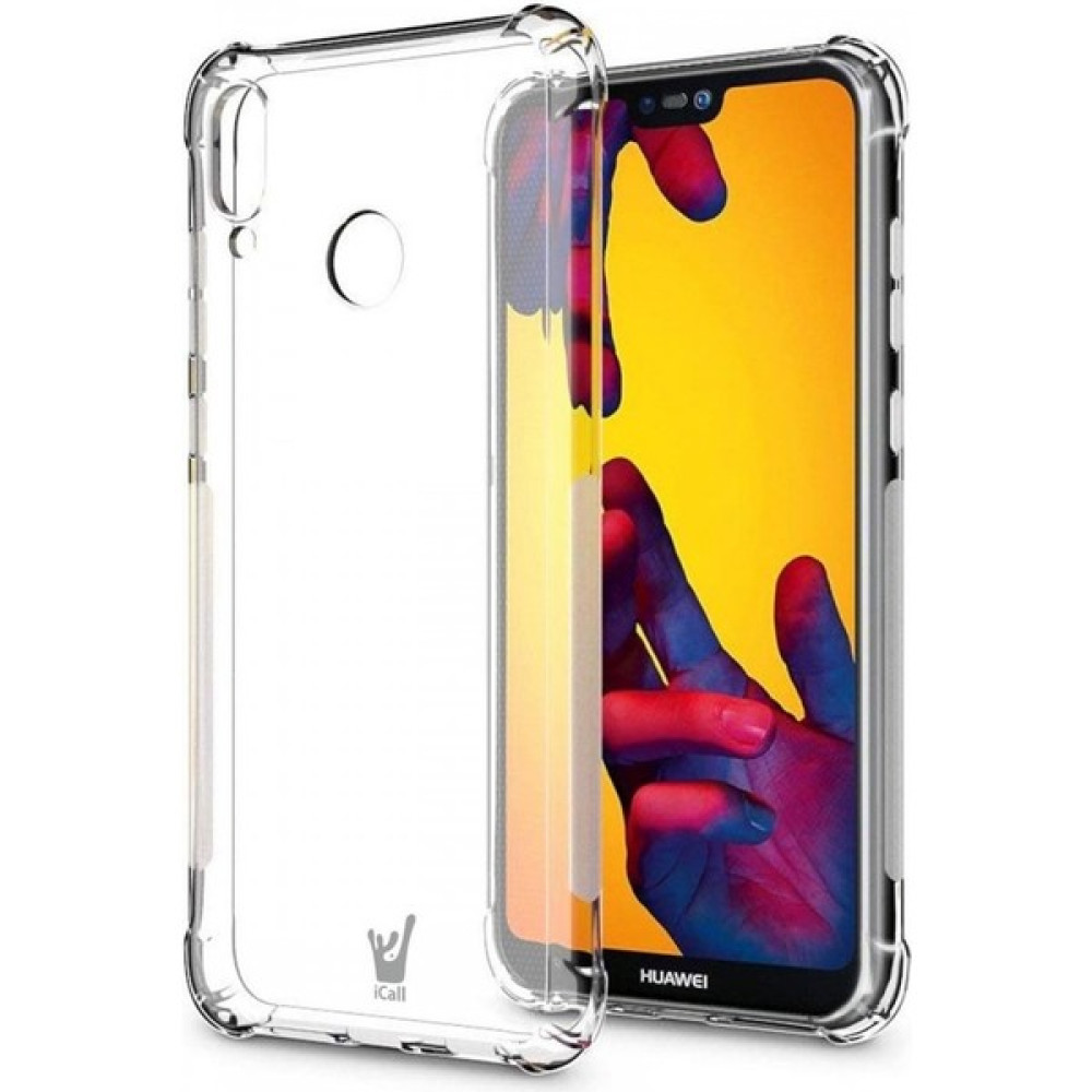 Smody Huawei P20 Lite Kılıf Silikon Şeffaf Köşeli Olex Cep Telefonu Kılıfı Fiyatı