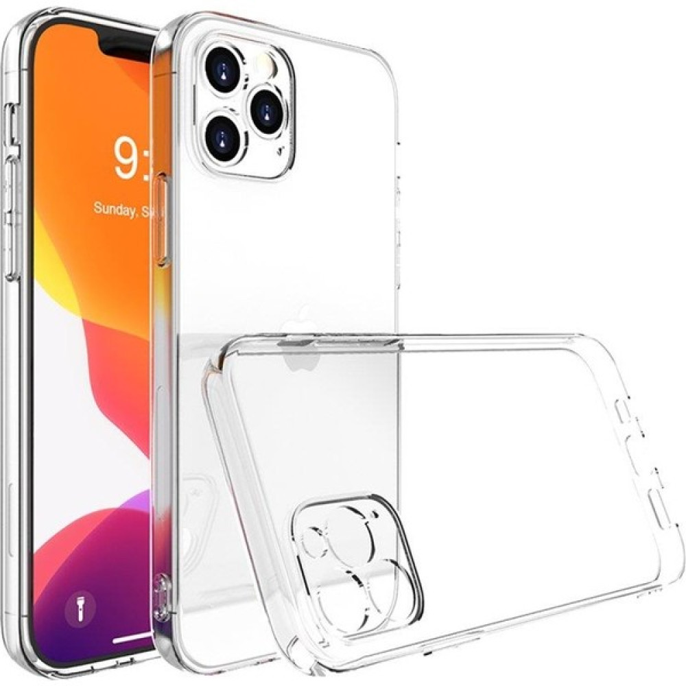 Smody iPhone 14 Pro Max Kılıf Lüx Şeffaf Silikon Cep Telefonu Kılıfı Fiyatı