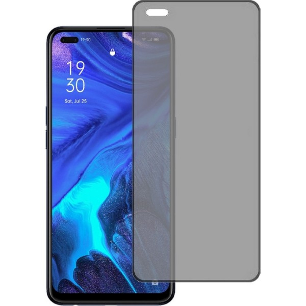 Smody Oppo Reno 4 Mat Nano Gizli Hayalet Ekran Koruyucu Yandan Gözükmez - Şeffaf Siyah Cep Telefonu Ekran Koruyucusu Fiyatı