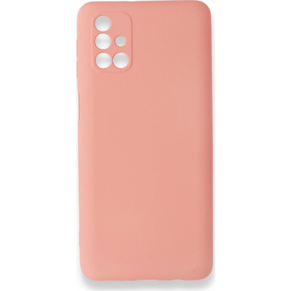 Smody Samsung Galaxy M31S Kılıf Ultra Elastik Silikon Rubber Premier Pudra Cep Telefonu Kılıfı Fiyatı