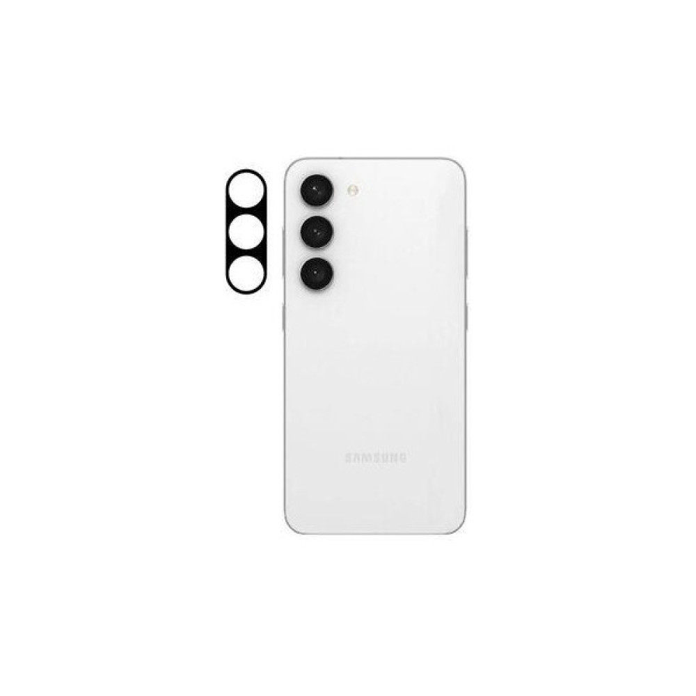Smody Samsung Galaxy S23 3D Kamera Lens Koruyucu Temperli Cam Çerçeve Cep Telefonu Ekran Koruyucusu Fiyatı