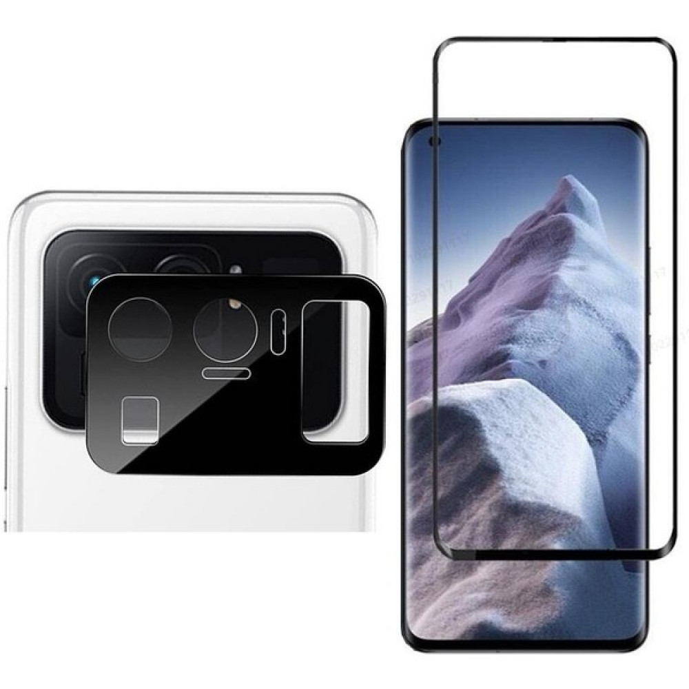 Smody Xiaomi Mi 11 Ultra Ekran Koruyucu Kavisli Pet Nano Film +3d Kamera Lens Koruyucu Cep Telefonu Ekran Koruyucusu Fiyatı