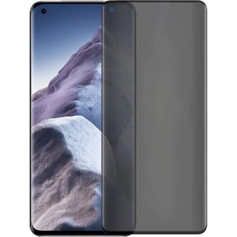 Smody Xiaomi Mi 11 Ultra Mat Nano Gizli Hayalet Kavisli Ekran Koruyucu Yandan Gözükmez Cep Telefonu Ekran Koruyucusu Fiyatı