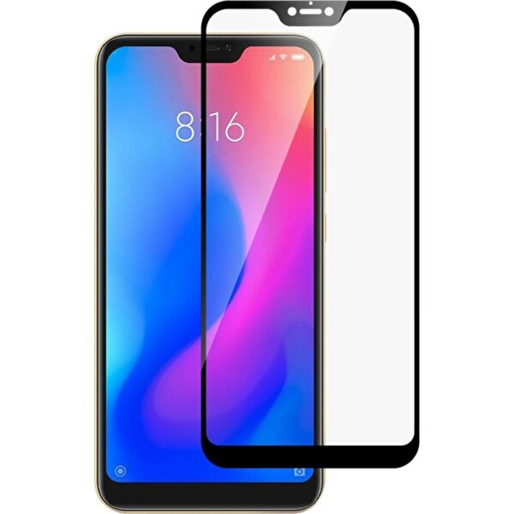 Smody Xiaomi Mi 8 Lite 5D Cam Tam Ekran Koruyucu Çerçeveli Cam Full Ekran Siyah Cep Telefonu Kılıfı Fiyatı
