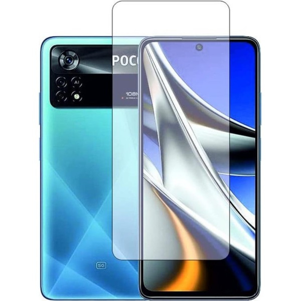 Smody Xiaomi Poco X4 Pro 5g Kılıf Negro Karbon Desen Silikon + Temperli Kırılmaz Cam - Siyah Cep Telefonu Kılıfı Fiyatı