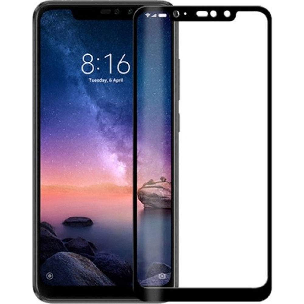 Smody Xiaomi Redmi Note 6 Pro 5D Cam Tam Ekran Koruyucu Çerçeveli Cam Full Ekran Siyah Cep Telefonu Kılıfı Fiyatı
