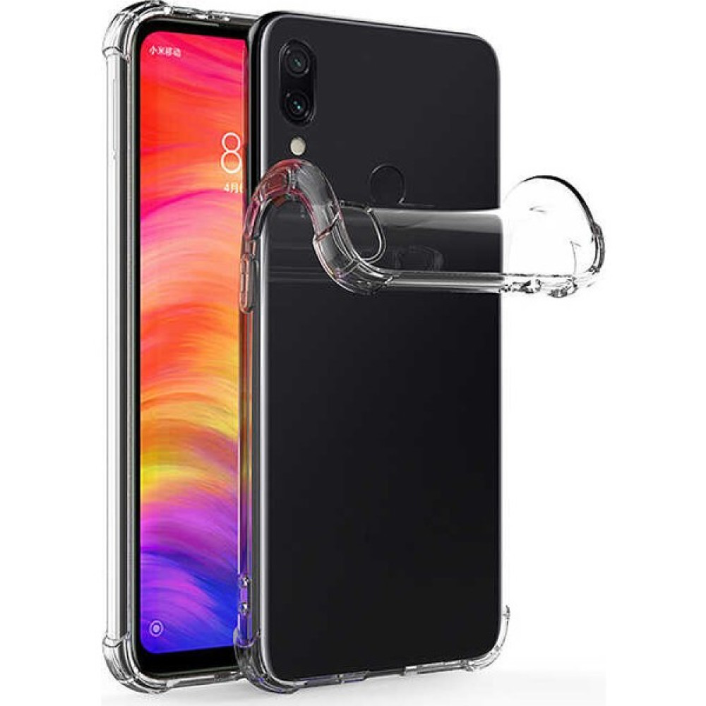 Smody Xiaomi Redmi Note 7 Kılıf Şeffaf Köşe Korumalı Silikon Cep Telefonu Kılıfı Fiyatı