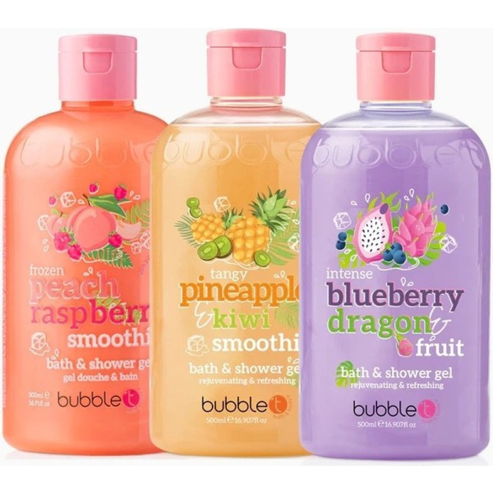 Smoothie Shower Duş Jeli 3' lü Set 3 x 500 ml - 1500 ml Oto Boyaları Fiyatı