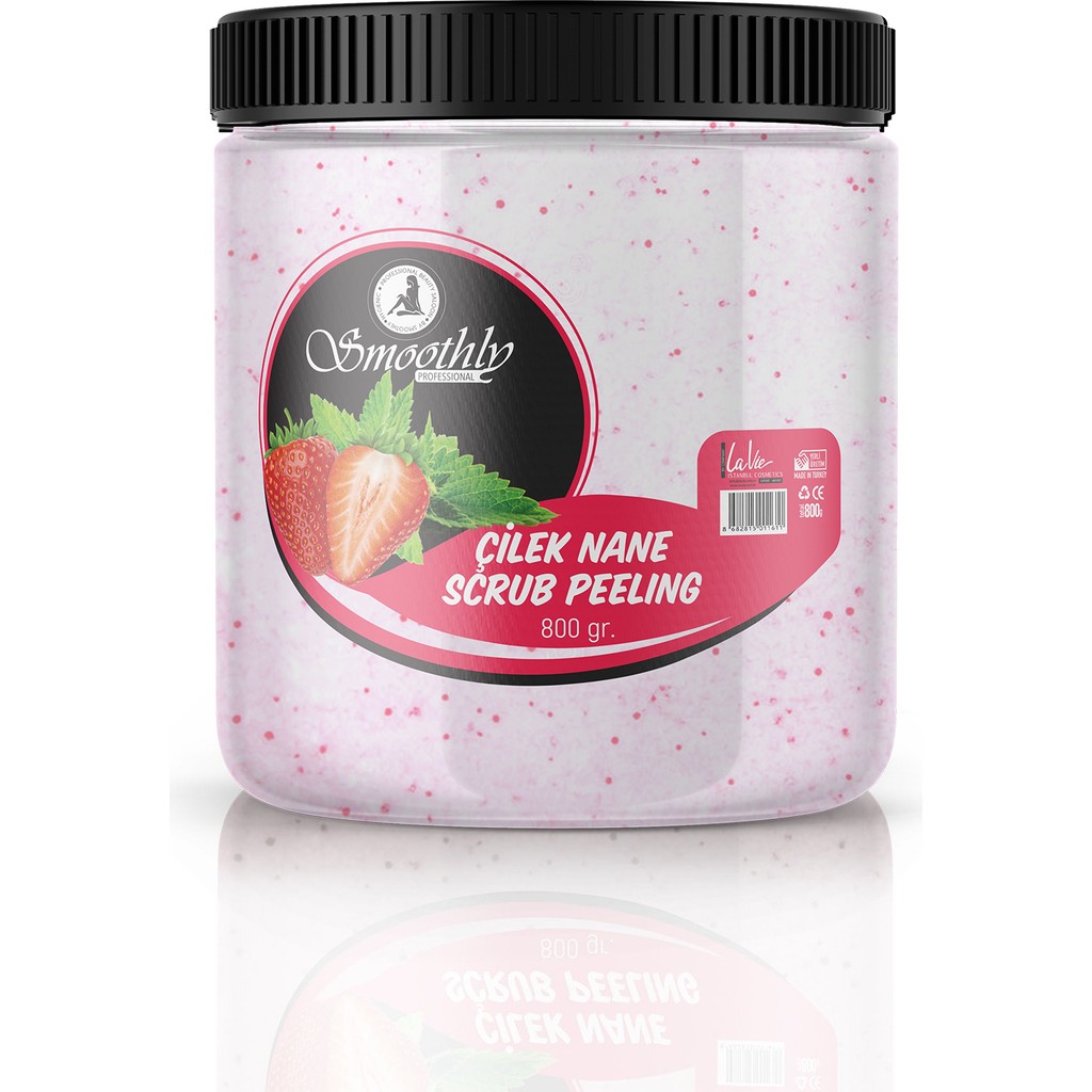 Smoothly Çilek & Nane Aromalı Canlandırıcı & Yumuşatıcı El Ayak ve Vücut Bakım Peelingi 800GR Çamaşır Yıkama Fiyatı