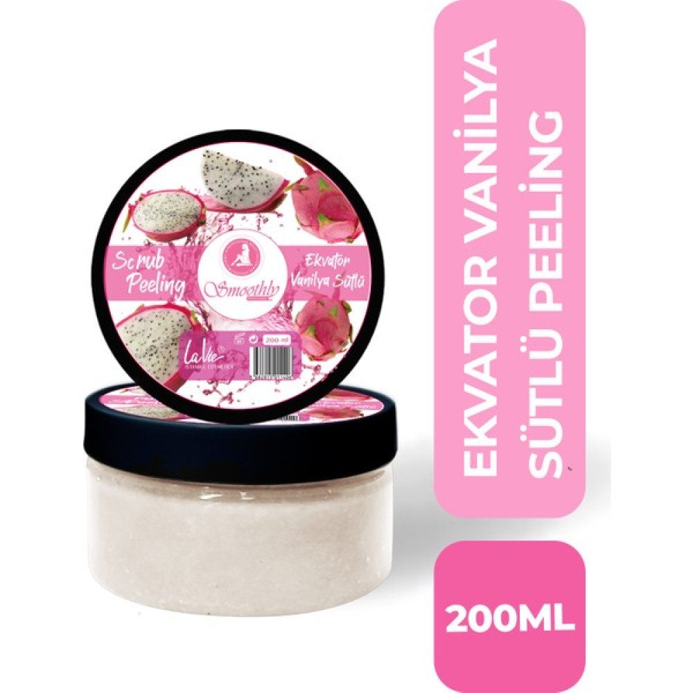 Smoothly Ekvator Vanilya Sütlü Canlandırıcı & Yumuşatıcı El Ayak Bakım Peelingi 200ML Vücut Bakımı Fiyatı