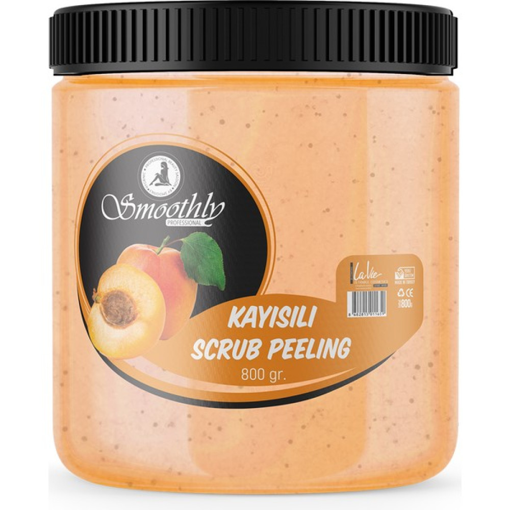 Smoothly Kayısı Aromalı Canlandırıcı & Yumuşatıcı El Ayak Ve Vücut Bakım Peelingi 800gr Vücut Bakımı Fiyatı