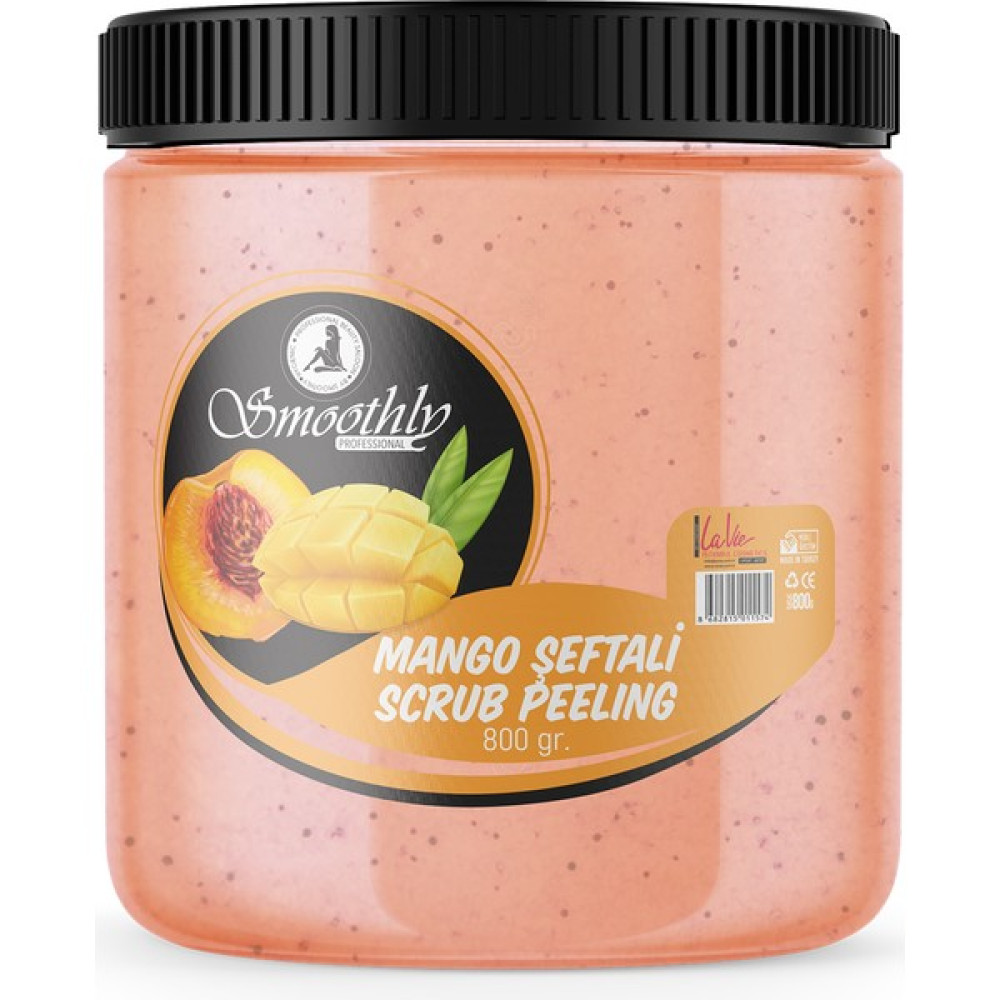 Smoothly Mango & Şeftali Aromalı Canlandırıcı & Yumuşatıcı El Ayak ve Vücut Bakım Peelingi 800GR Vücut Bakımı Fiyatı