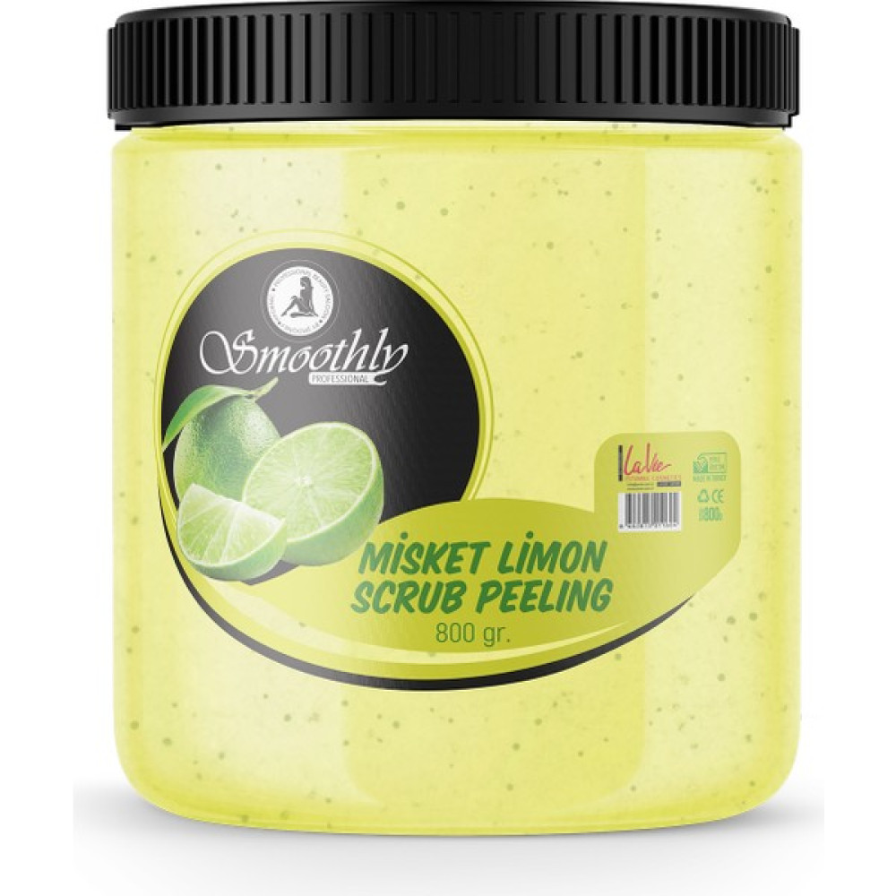 Smoothly Misket Limon Özlü Canlandırıcı & Yumuşatıcı El Ayak ve Vücut Bakım Peelingi 800GR Vücut Bakımı Fiyatı