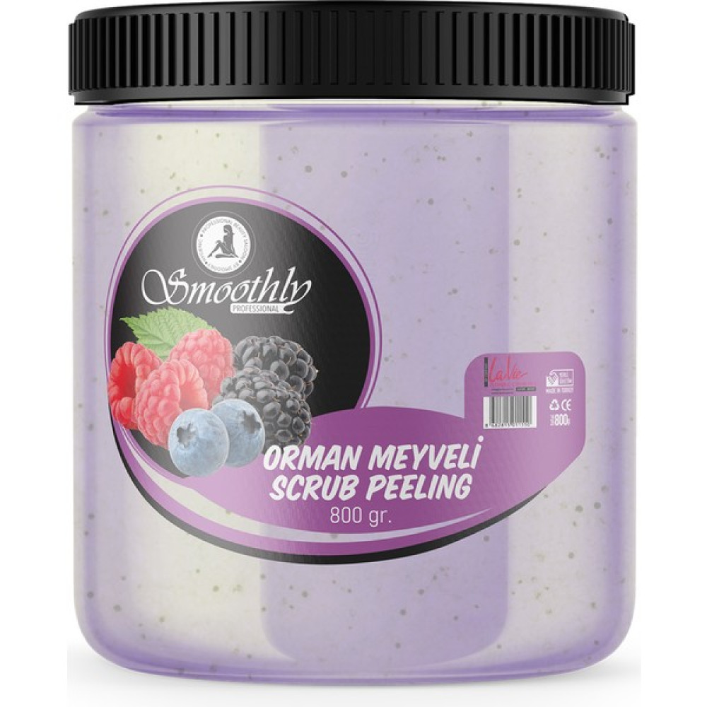 Smoothly Orman Meyveli Canlandırıcı & Yumuşatıcı El Ayak Ve Vücut Bakım Peelingi 800gr Vücut Bakımı Fiyatı