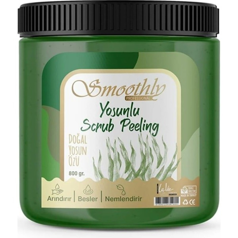 Smoothly Peeling Batık Giderici Nemlendirici Doğal Yosun Özlü Peeling 800 ml Ayak Bakımı Fiyatı