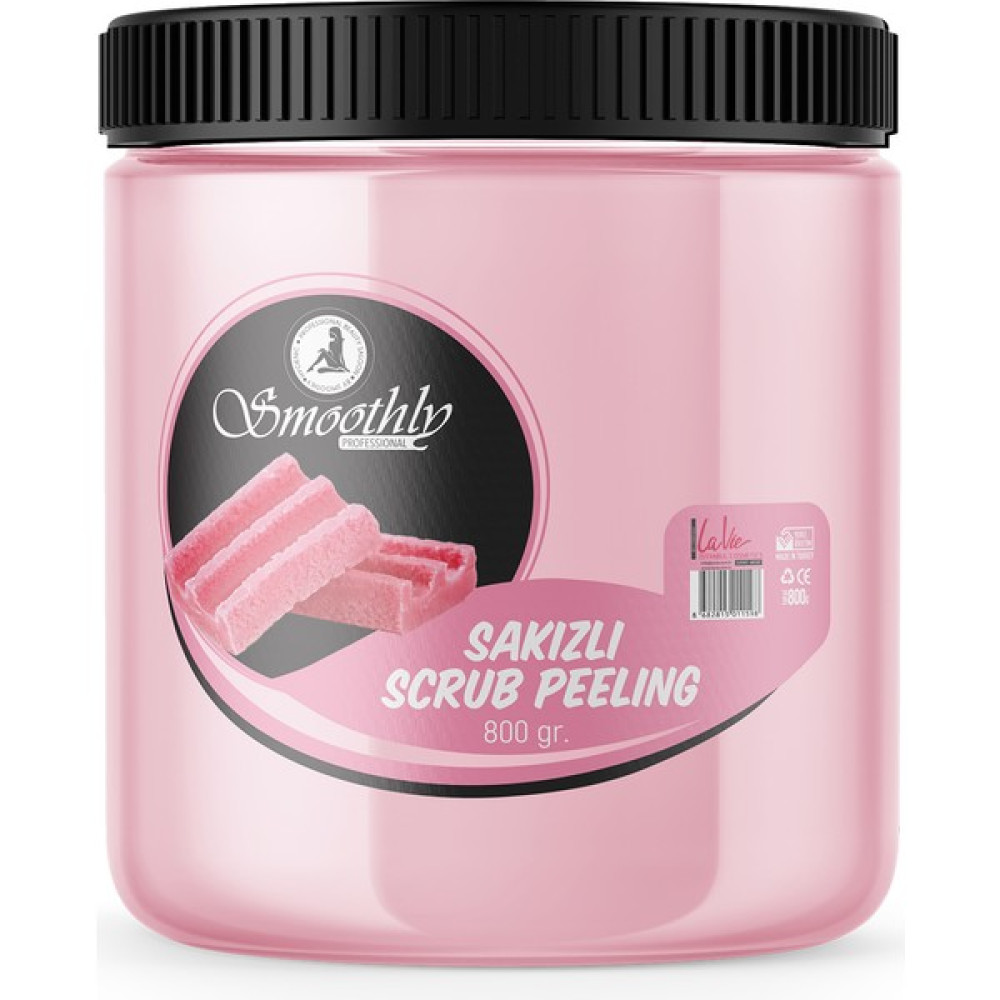 Smoothly Sakız Aromalı Canlandırıcı & Yumuşatıcı El Ayak Ve Vücut Bakım Peelingi 800gr Vücut Bakımı Fiyatı