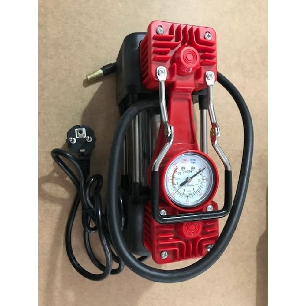 Smr 220 Volt Mini Kompresör Çift Piston Güçlü Kompresör Hava Kompresörü Fiyatı