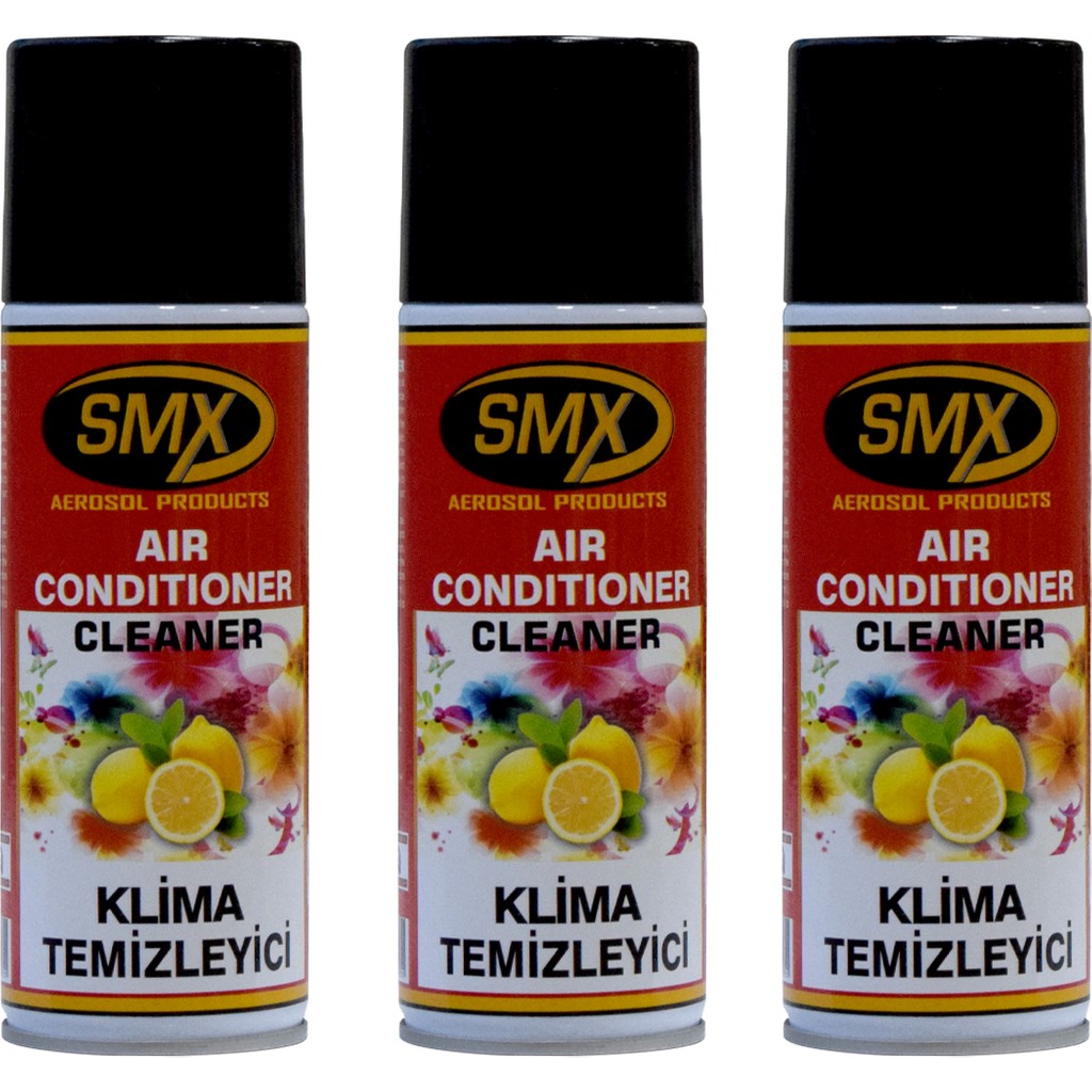 Smx 3 Adet Klima Temizleyici / Atom 200 ml Klimalar Fiyatı