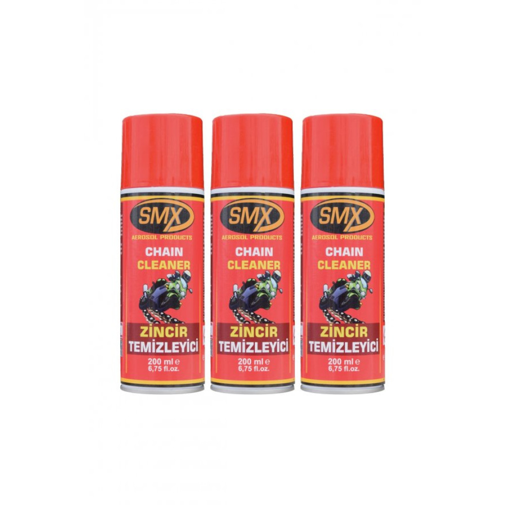 Smx 3 Adet Zincir Temizleyici 200 Ml Bisiklet Aksesuarları Fiyatı