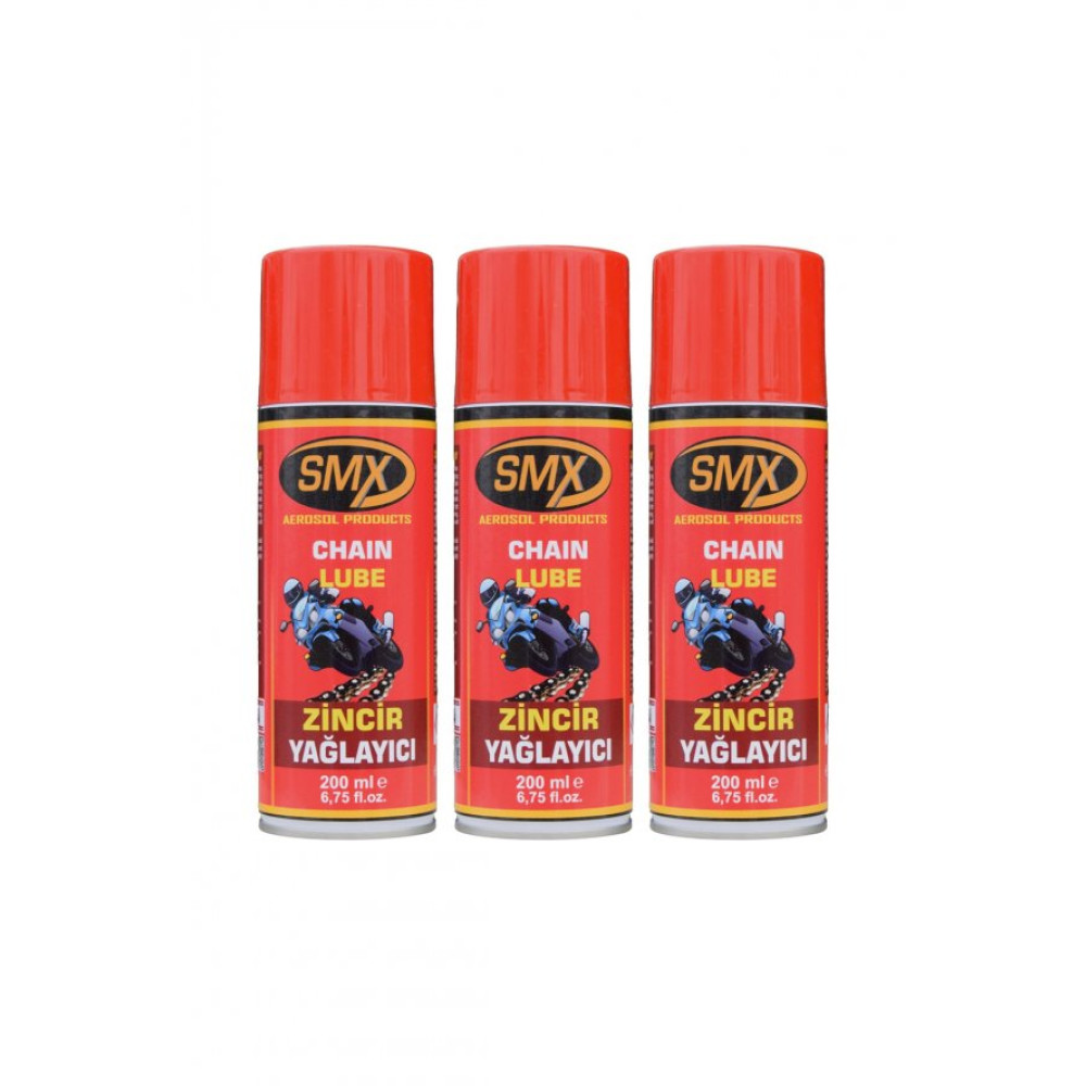 Smx 3 Adet Zincir Yaglayici 200 Ml Bisiklet Aksesuarları Fiyatı