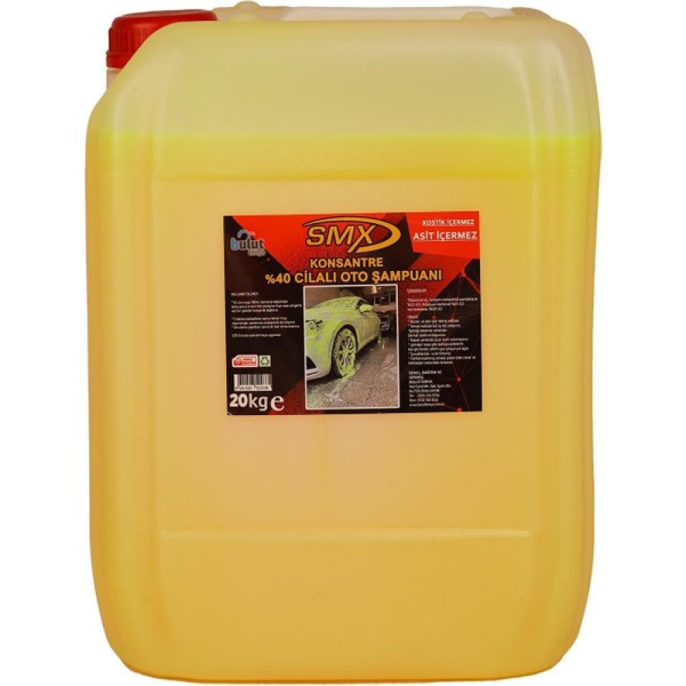 Smx %40 Cilalı Oto Şampuanı (20 Lt) Oto Yıkama Ürünleri Fiyatı