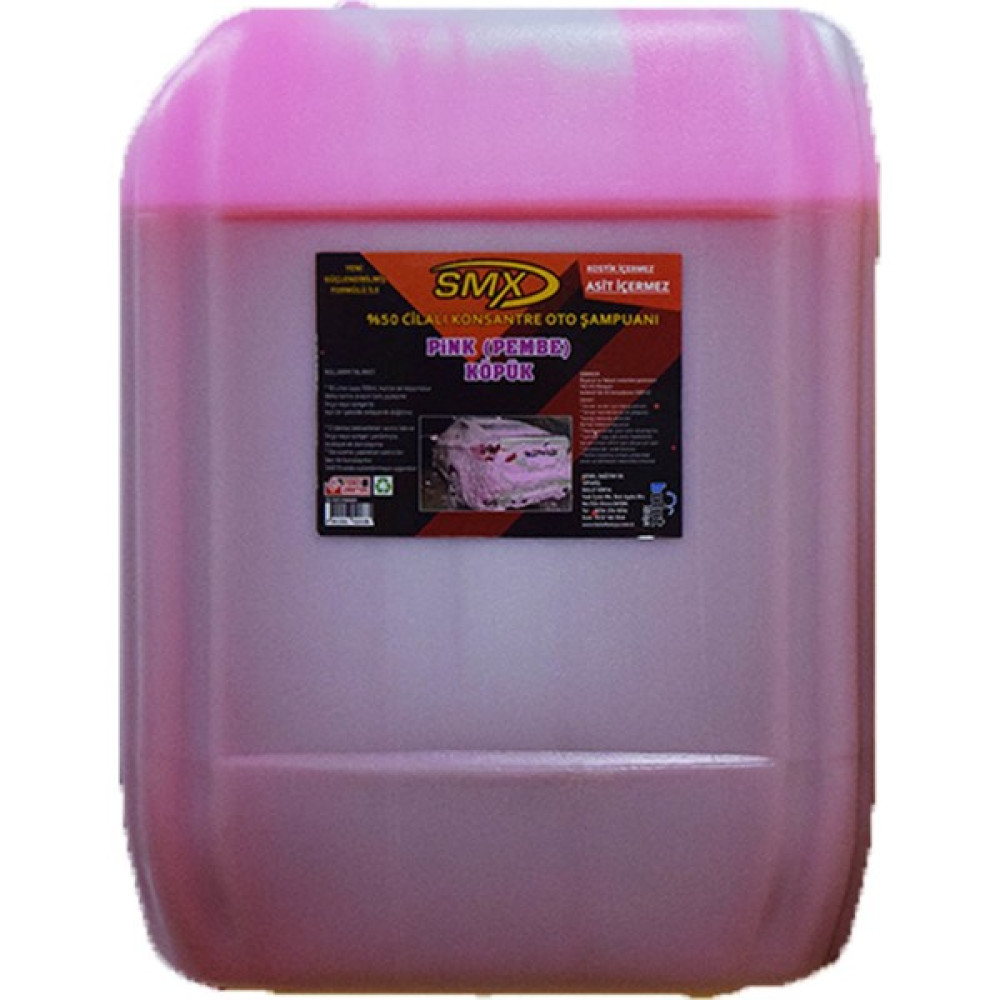 Smx %50 Cilalı Pink Oto Yıkama Şampuanı Oto Yıkama Ürünleri Fiyatı