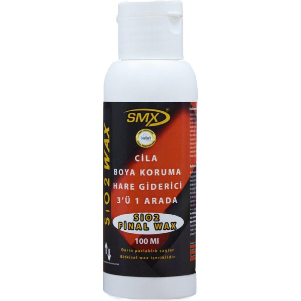 Smx Cila Boya Koruma Hare Giderici 100 ml Set Oto Çizik Giderici Fiyatı
