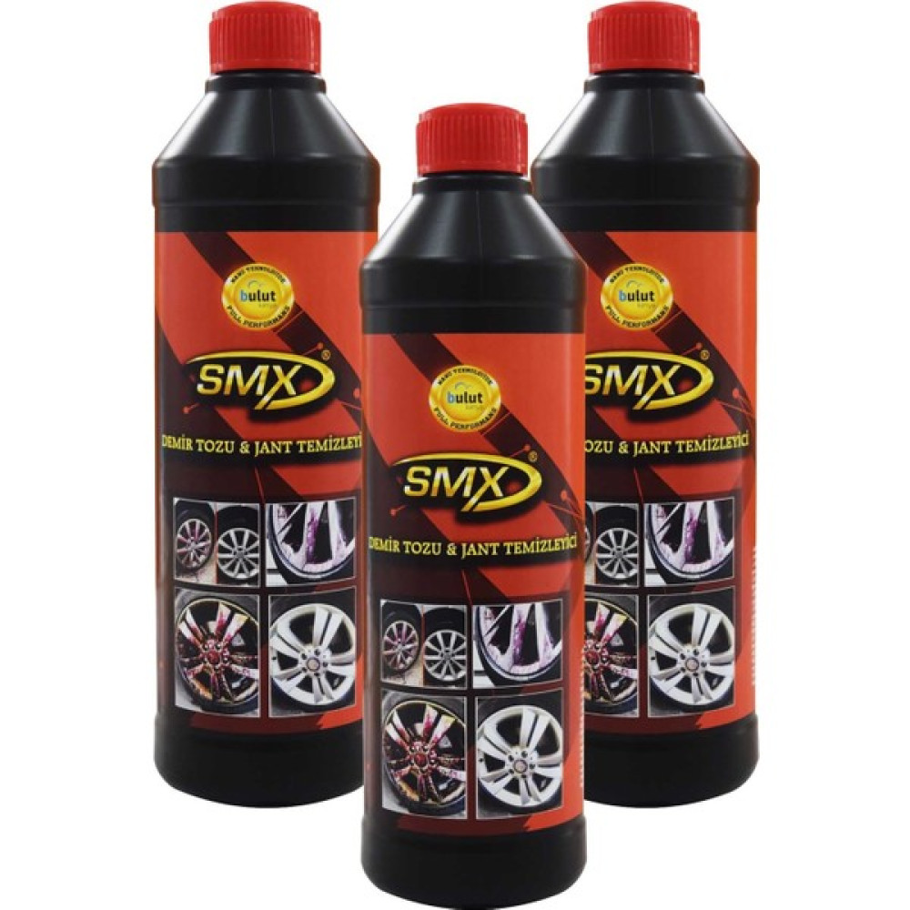 Smx Demir Tozu / Jant Temizleyici 3 Adet (3X500 Ml) Oto Genel Temizlik Fiyatı