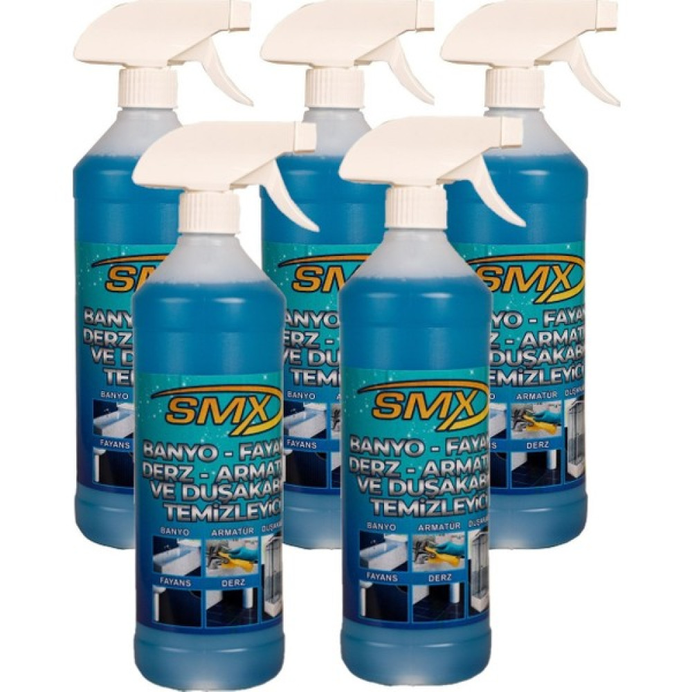 Smx Inox Fayans Derz Banyo Genel Temizlik Spreyi 5 lt Temizlik Malzemeleri Fiyatı