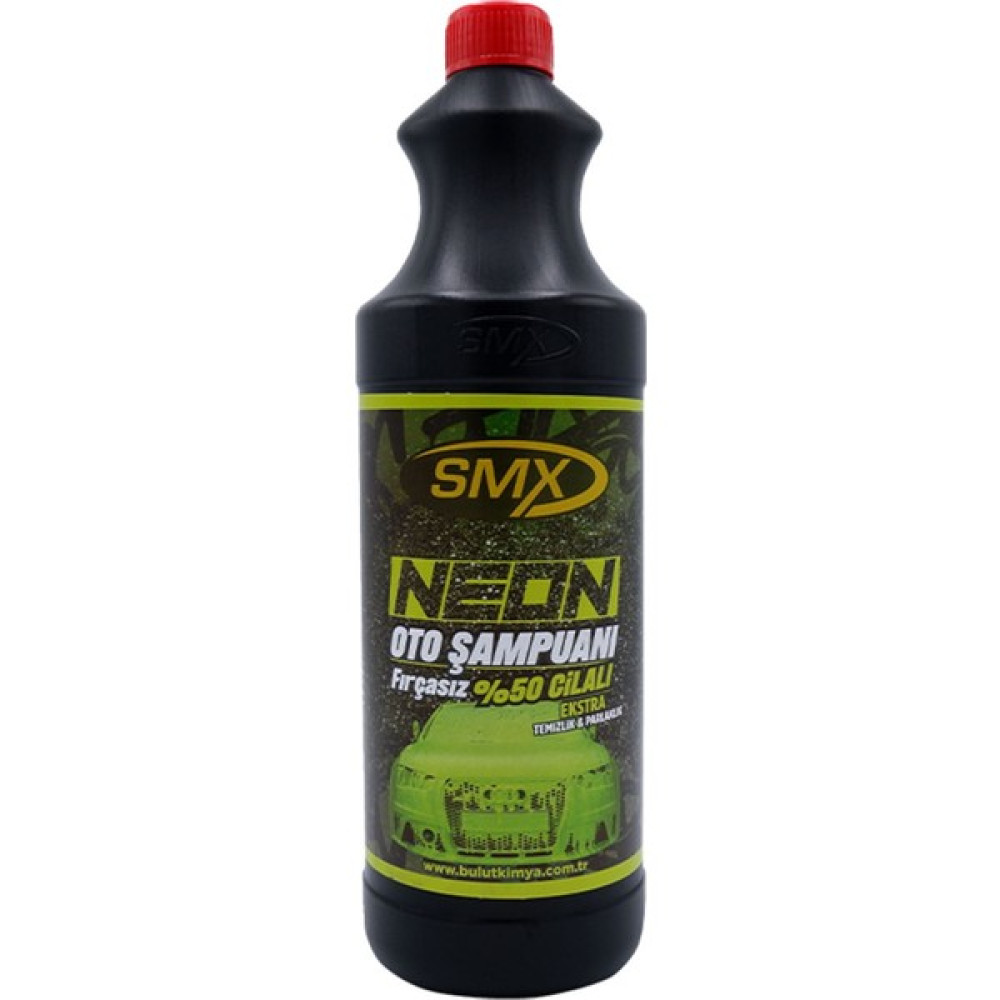 Smx Neon %50 Cilalı Fırçasız Oto Şampuanı 1 Lt. Oto Yıkama Ürünleri Fiyatı