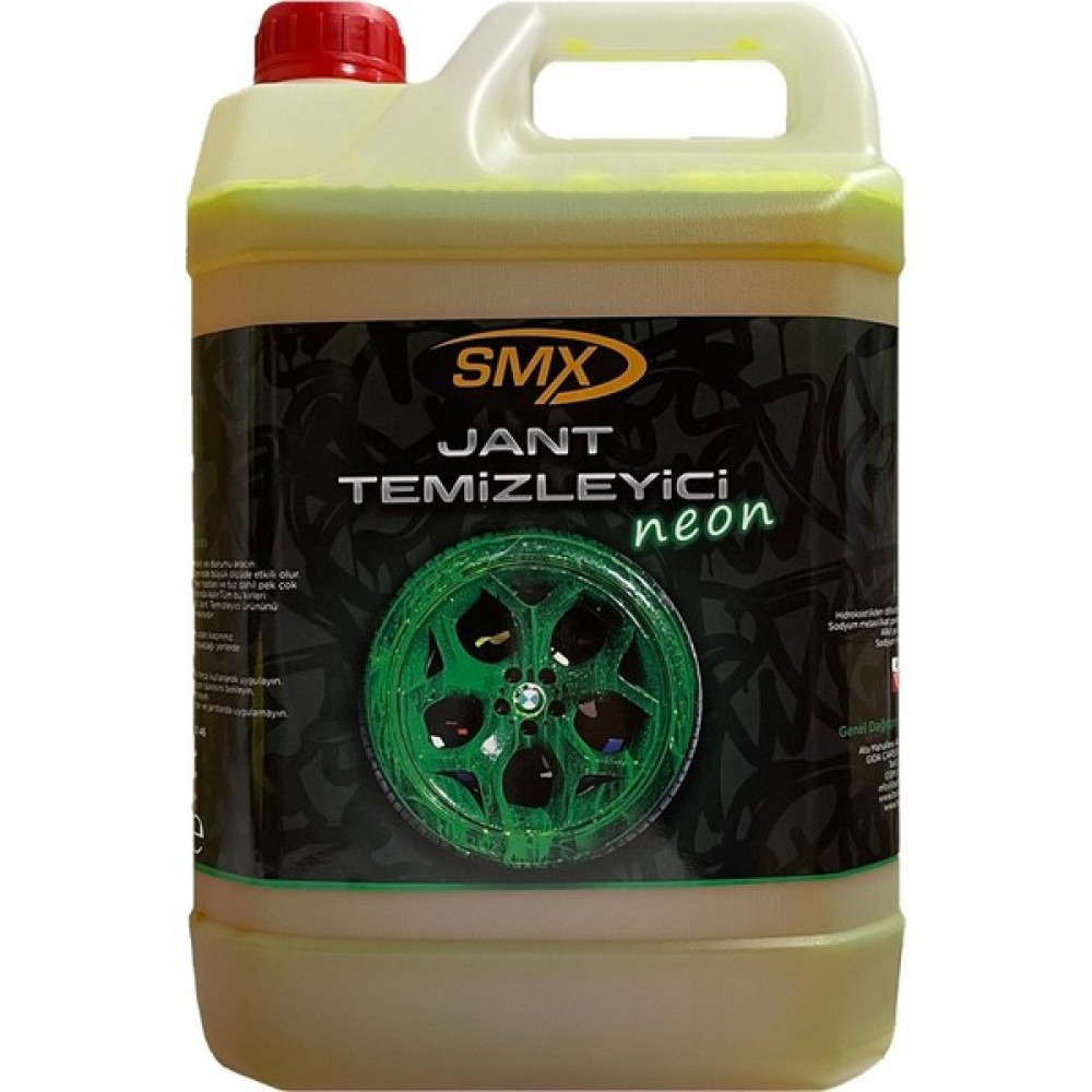 Smx Neon Jant Temizleyici 5 Lt Oto Genel Temizlik Fiyatı