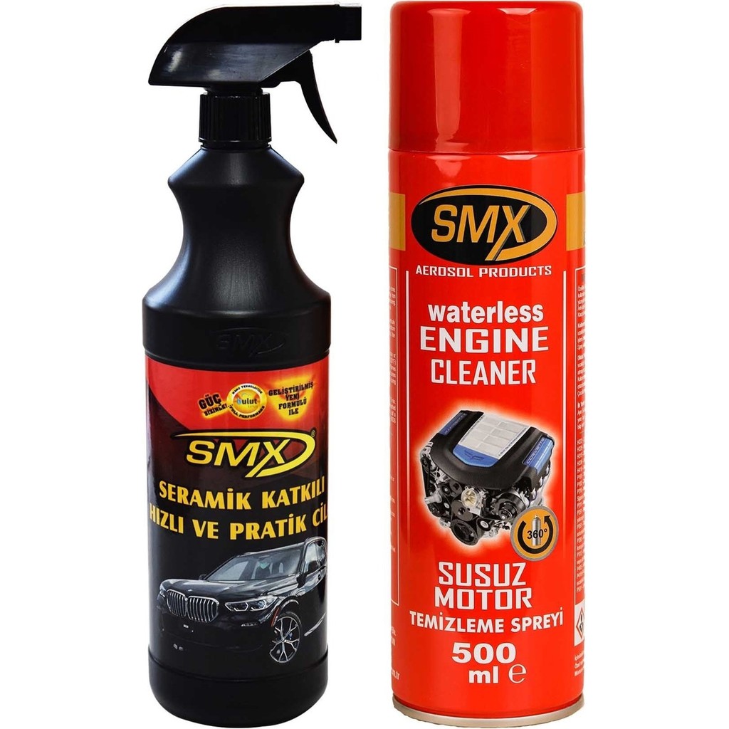 Smx Susuz Motor Temizleme Spreyi / Seramik Cila / Hızlı Cila / Pratik Cila / Muhteşem 2'li SSD / Solid State Drive Fiyatı