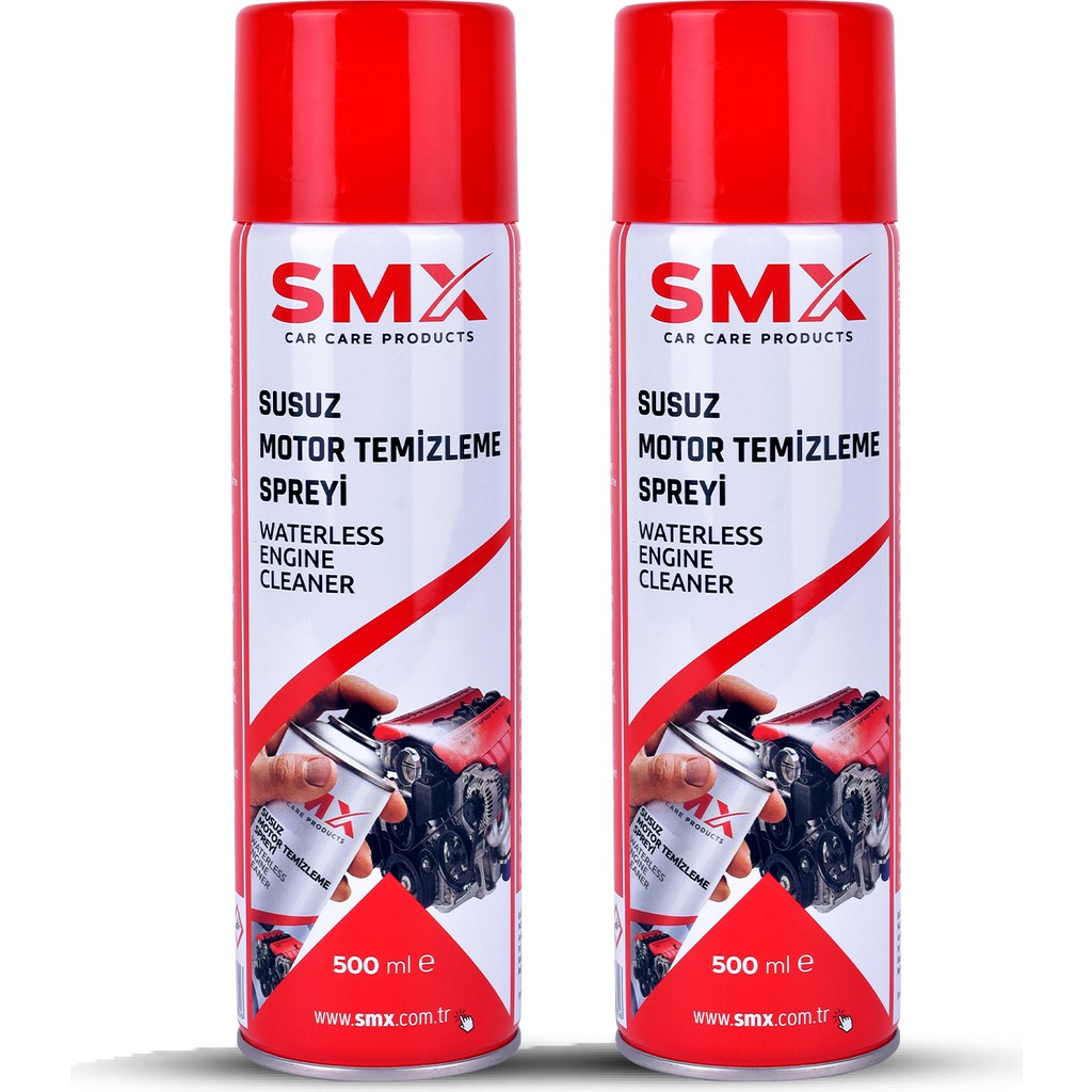 Smx Susuz Motor Temizleme ve Koruma Spreyi (2X500ML) 2 Adet Diğer Fiyatı