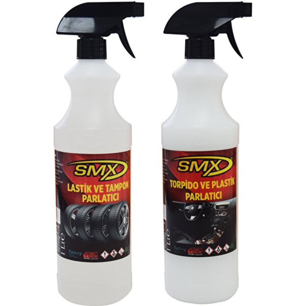 Smx Torpido Parlatıcı / Plastik Parlatıcı / Lastik Parlatıcı / (2X1LT) Torpido Bakımı Fiyatı