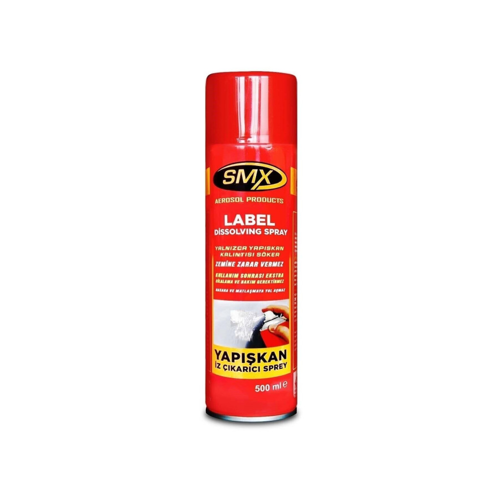 SMX Yapışkan Iz Çıkarıcı Sprey Oto Bakım & Temizlik Ürünleri Fiyatı