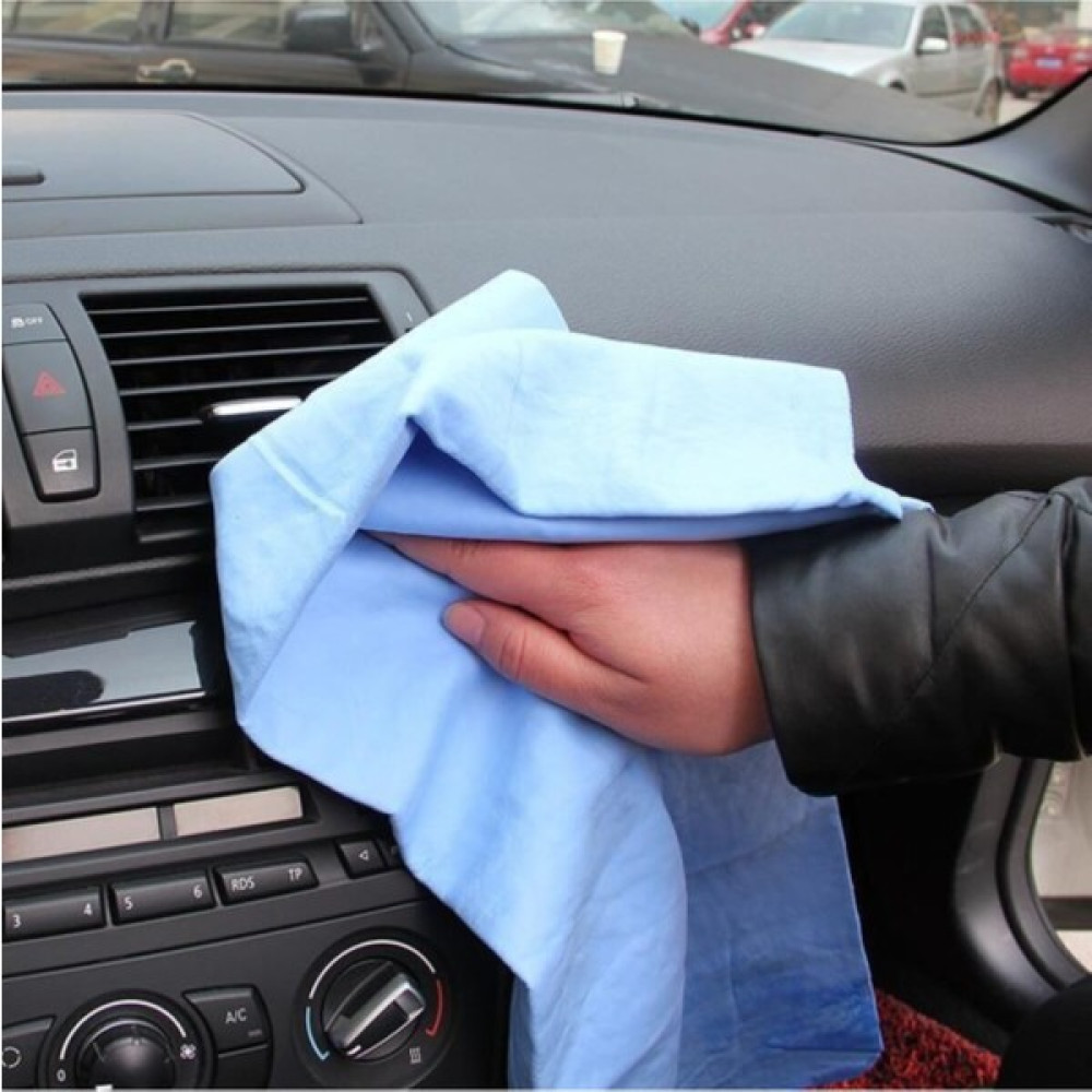 Smyrna 10(Adet) 40X50 Yeni Alman Teknoloji Sentetik Güderi Microfiber Temizlik Bezi 10 Kat Fazla Su Tutma - Yeşil - Standart Oto Boyaları Fiyatı