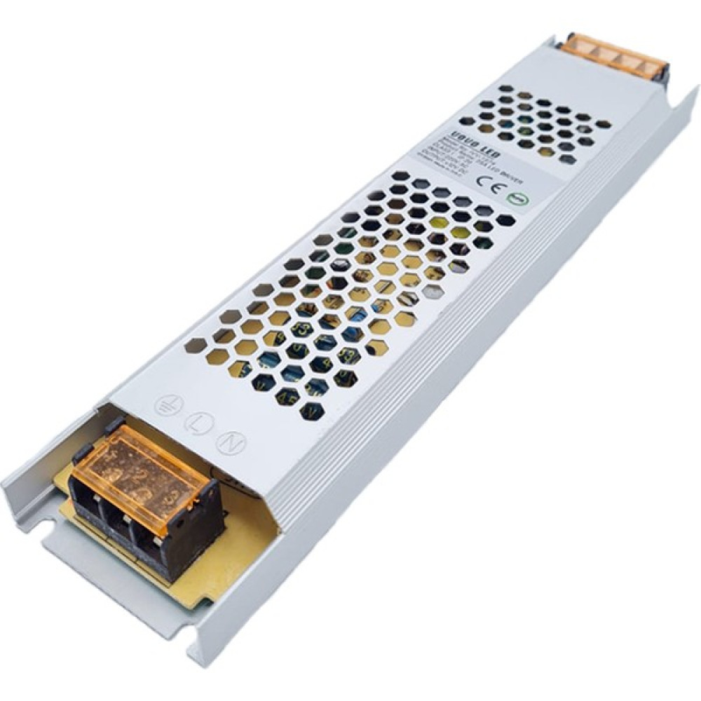 Smyrna 12 Volt 25 Amper Trafo Ultra Slim Şerit Led Trafosu Led Power Supply - Beyaz Elektrikli El Aletleri Fiyatı