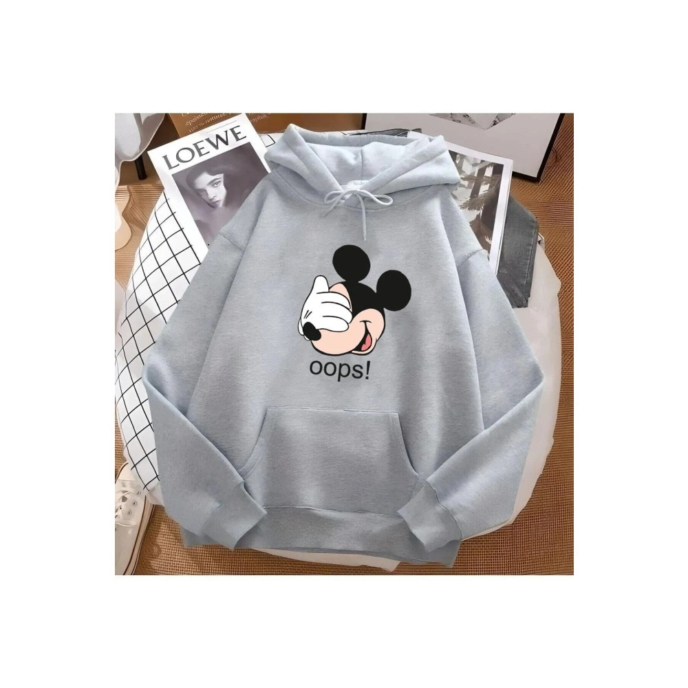 SMYRNA GİYİM Unisex 2ip Örme Kumaş Oops! Baskı Detaylı Sweatshirt 6XL Beden Bayan Sweatshirt Fiyatı