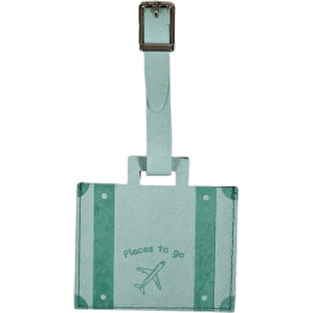 Smyrna Vegan Giza Valiz Bagaj Etiketi - Mint Yeşili Çanta (Outdoor) Fiyatı