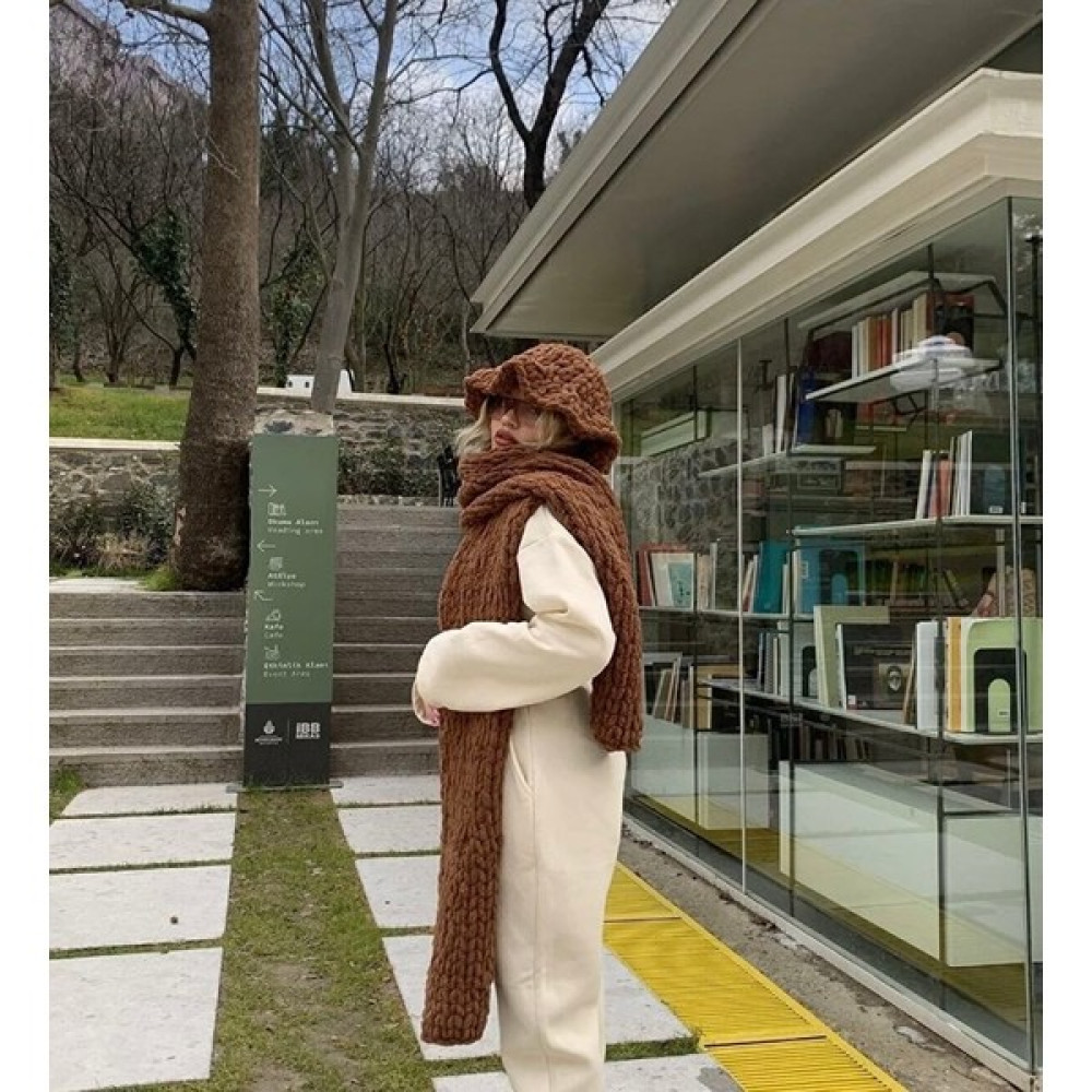 SMYY Yumuşacık Puffy Peluş Atkı Kadın Atkısı Fiyatı