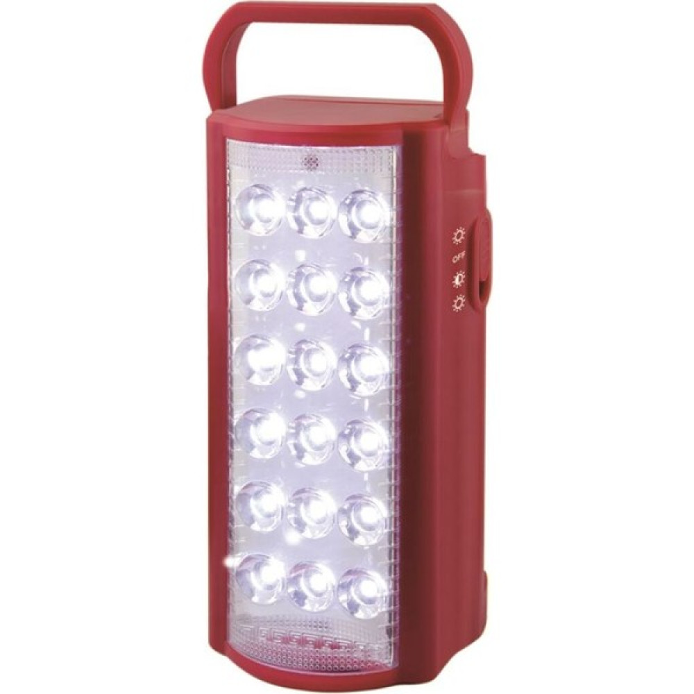 SNA GS-2400 24 LED 80 Saat Akülü Şarjlı Işıldak - Kırmızı Elektrik ve Aydınlatma Fiyatı