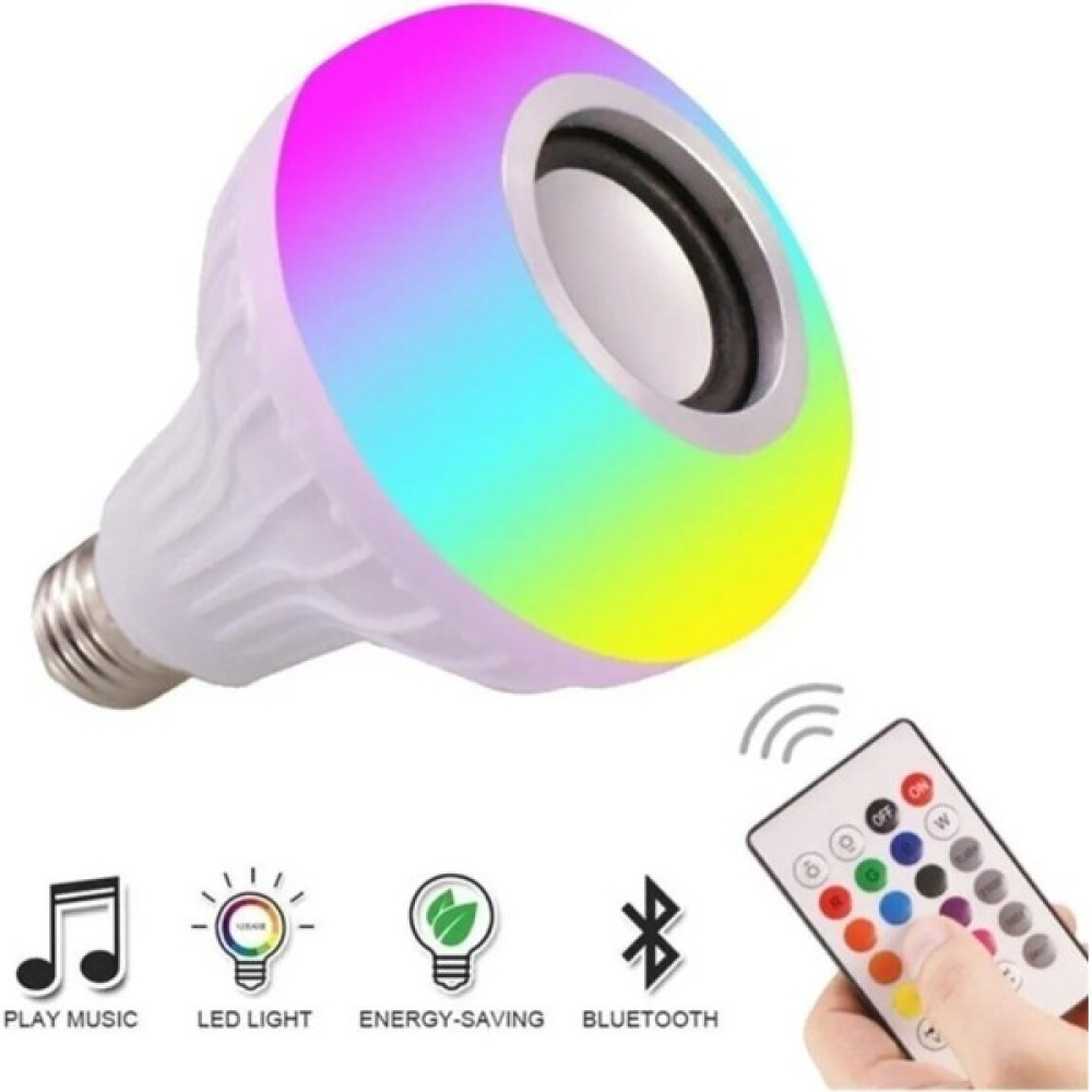 SNA Music Bulb Bluetooth Ampül Hoparlör Akıllı LED Ampul Lamba - RGB Led Aydınlatmalar Fiyatı