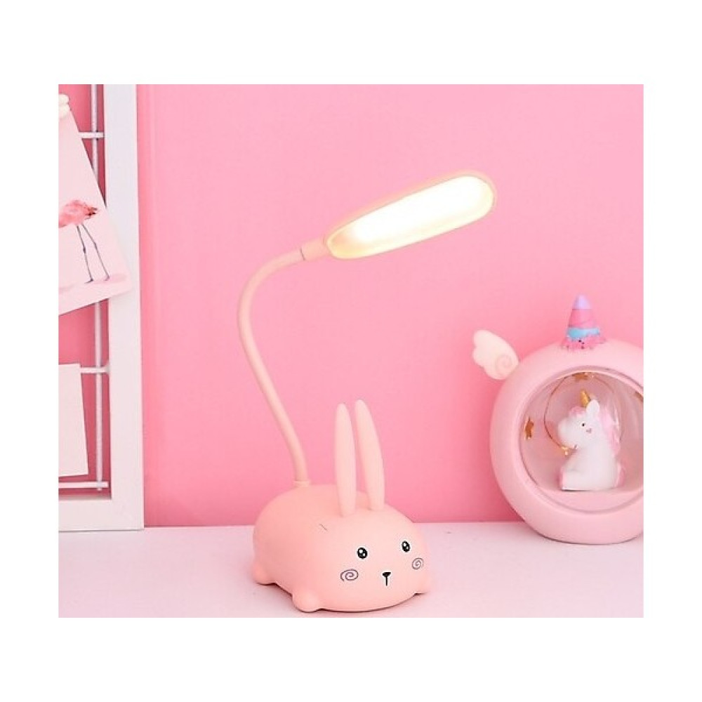 SNA No 6 Masa Lambası Tavşanlı - Pembe Masa Lambası Fiyatı